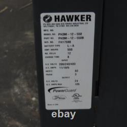 Hawker PH3M-12-550B Forklift Battery Charger 12 Cells 550AH 24V 208-240/480V 3Ph
