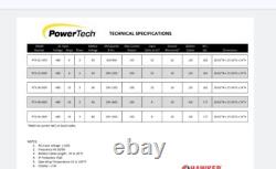 Hawker PT3-18-200 18 Cell 36V Forklift Battery Charger 1200AH With Equalize