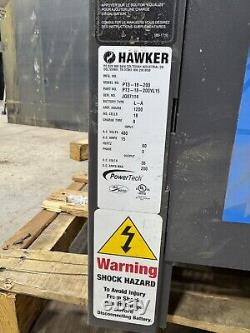 Hawker PT3-18-200 18 Cell 36V Forklift Battery Charger 1200AH With Equalize