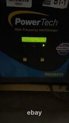 Hawker PT3-18-200 18 Cell 36V Forklift Battery Charger 1200AH With Equalize