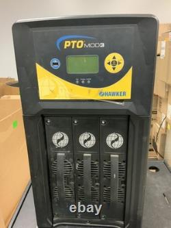 Hawker PTOMod3 Forklift Battery Charger PTOM3-48c-60y 3ph 50/60hz Untested NS P