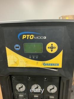 Hawker PTOMod3 Forklift Battery Charger PTOM3-48c-60y 3ph 50/60hz Untested NS P