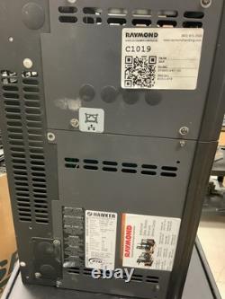 Hawker PTOMod3 Forklift Battery Charger PTOM3-48c-60y 3ph 50/60hz Untested NS P
