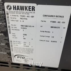Hawker PTO MOD3 24/36/48 Volt Industrial Battery Charger- Lead acid, Flex-3ph