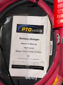 Hawker PTO MOD3 Lift Battery Charger PTOM3-48C-120Y 24/36/48 VDC 480VAC 3/2 Modu