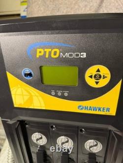 Hawker PTO Mod3 is a forklift battery charger PTOM3-48C-120G