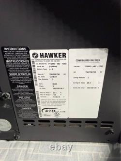 Hawker PTO Mod3 is a forklift battery charger PTOM3-48C-120G