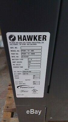 Hawker Ph3r-12-960 Power Guard HD 24 V Forklift Charger T97576