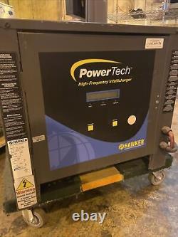 Hawker PowerTech 480V 15A Intellicharger for forklifts! Model PT3-18-200 Freight