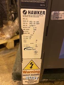 Hawker PowerTech 480V 15A Intellicharger for forklifts! Model PT3-18-200 Freight