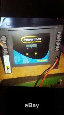 Hawker PowerTech HF Forklift CHARGER PT3-18-200 3-Phase 1200 AH