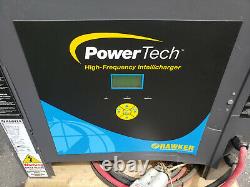 Hawker PowerTech High Frequency Intellicharger PT3-12-145Y FORKLIFT CHARGER 24DC