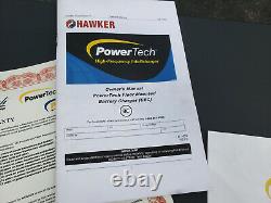 Hawker PowerTech High Frequency Intellicharger PT3-12-145Y FORKLIFT CHARGER 24DC