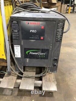 Hawker Power Guard LD PL1-18-775 Forklift Battery Charger SINGLE PHASE 36 VDC #1