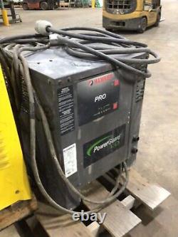 Hawker Power Guard LD PL1-18-775 Forklift Battery Charger SINGLE PHASE 36 VDC #1