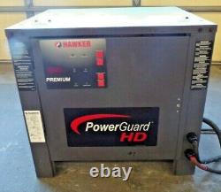 Hawker, Powerguard, Battery Charger, Ph3m-18-865b, 18 Cells, 208/240/480v