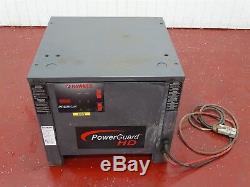 Hawker Powerguard PH3M-24-680 Battery Charger L-A Battery # of cells 24, 48VDC