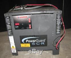 Hawker Powerguard Scr Model Sp53a Forklift 24 Volt Charger (#2586)