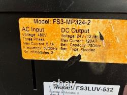 Heavy duty industrial charger