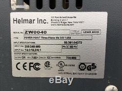 Helmar Electric Forklift Battery Charger Unit ZW0040 24v