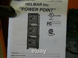 Helmar Inc. 24vDC Forklift Battery Charger 208/240/480, 100A