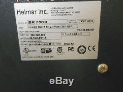 Helmar Power Point 36v 120a Forklift Battery Charger, Single Phase