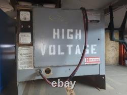 Hertner 18-Cell 36VDC 208/240/480VAC 3PH 600AH Forklift Battery Charger