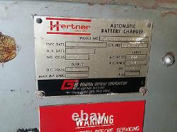 Hertner 36v Battery Chargers Model # TRC18-1190
