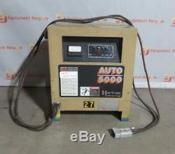 Hertner 3SD12-550 Battery Charger Fork Lift 12 Cell Auto 5000 24 Volt