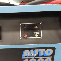 Hertner 3TN12-865 24V 175A Forklift Battery Charger 12-Cell 240/480V 3PH 865AH