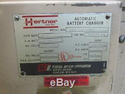 Hertner 3TRC18-540S L-A Industrial Forklift Battery Charger 3 Phase 240/480 B