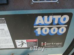 Hertner Auto 1000 24V Electric Forklift Battery Charger 208/240/480V 775AH
