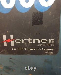 Hertner Auto 1000 Model 3TN18-865 36V 3 Ph Battery Charger