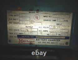 Hertner Auto 1000 Model 3TN18-865 36V 3 Ph Battery Charger