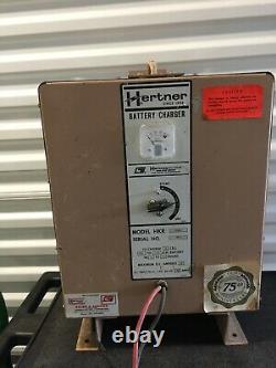 Hertner Battery Charger Model HKR 6-550 DC amp 50 6 cell