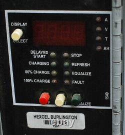 Hertner Division TW24-680 Forklift Battery Charger