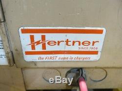 Hertner Forklift Battery Charger 36 Volt L-A 1050 A. H. Batt 3 Phase 240/280 A
