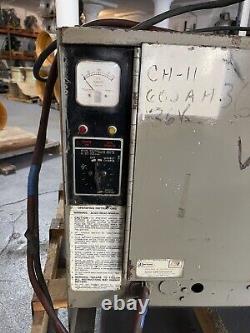 Hertner TD18-600 Forklift Battery Charger 48V, 3Phase, 230/460V, 600 AH