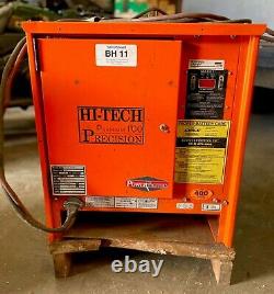 Hi-Tech 3PF12B-865EMEP Forklift Battery Charger, 24V, 144A, Used