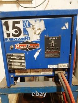 Hi-tech Precision Forklift Battery Charger 24 Volt 1PF12B-600EMS 12 Cell Spec451