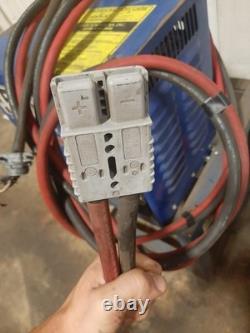 Hi-tech Precision Forklift Battery Charger 24 Volt 1PF12B-600EMS 12 Cell Spec451