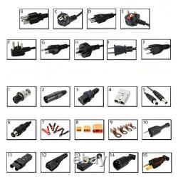 High Quality 60V 10A Forklift Golf Cart Lead Acid Battery Charger Fast Shipment