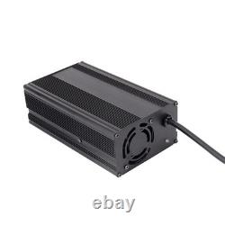 High Quality 60V 10A Forklift Golf Cart Lead Acid Battery Charger Fast Shipment