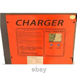 High quality 48v 100a lead acid battery charger forklift truck smart charger of