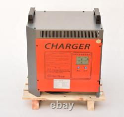 High quality 48v 100a lead acid battery charger forklift truck smart charger of
