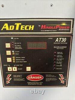 HindlePower SBS Battery Charger AT30 AT30130025F208SXS 208AC 16A to 130DC 25A