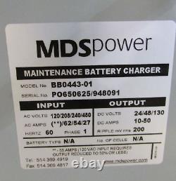 Hindlepower Mds Power Portable Universal Battery Charger Bb0443-01 $10,961