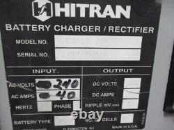 Hitran 1SCRF130-02J Battery Charger 130 VDC 25 A