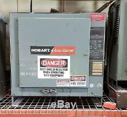 Hobart 1050C3-18, 18 Cell Forklift Battery Charger