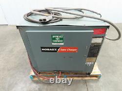 Hobart 1050C3-18 Forklift Battery Charger 18 Cell 36V 881-1050Ah 208/240/480v3ph